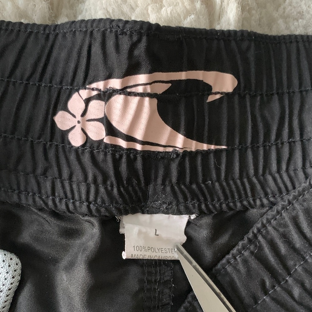 O’Neill Black Swim Shorts with Colorful Logo - Picture 2 of 3
